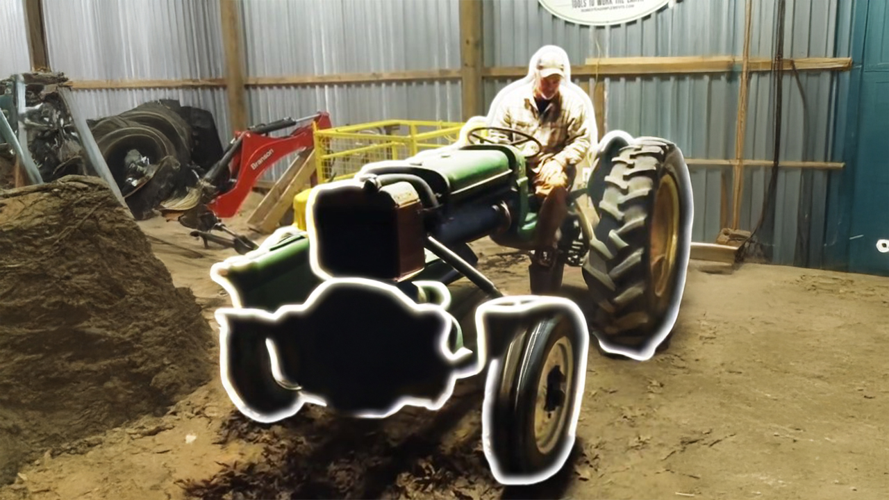 Starting a Tractor After 20 Years of Silence