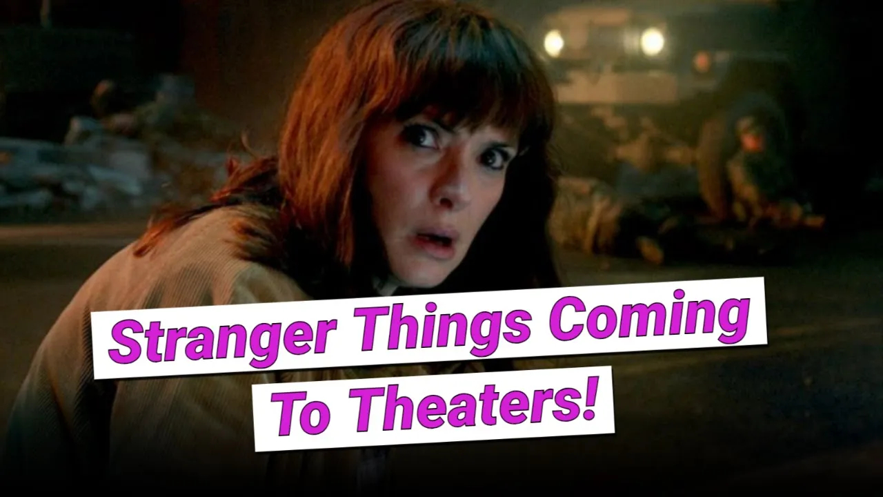 You Can Officially Watch The 'Stranger Things' Finale In Theaters!