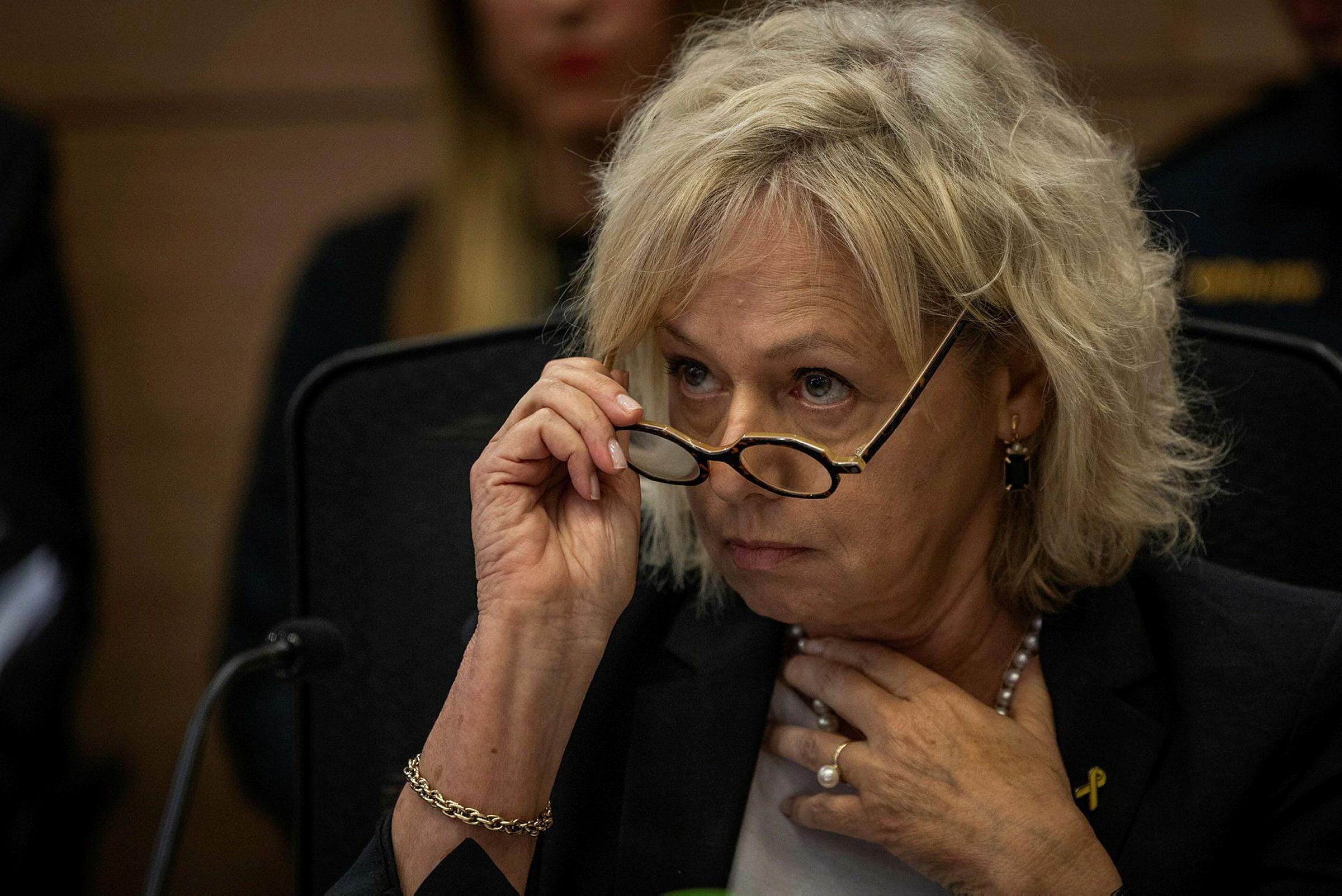 Attorney General Gali Baharav-Miara. Credit: Oren Ben Hakon