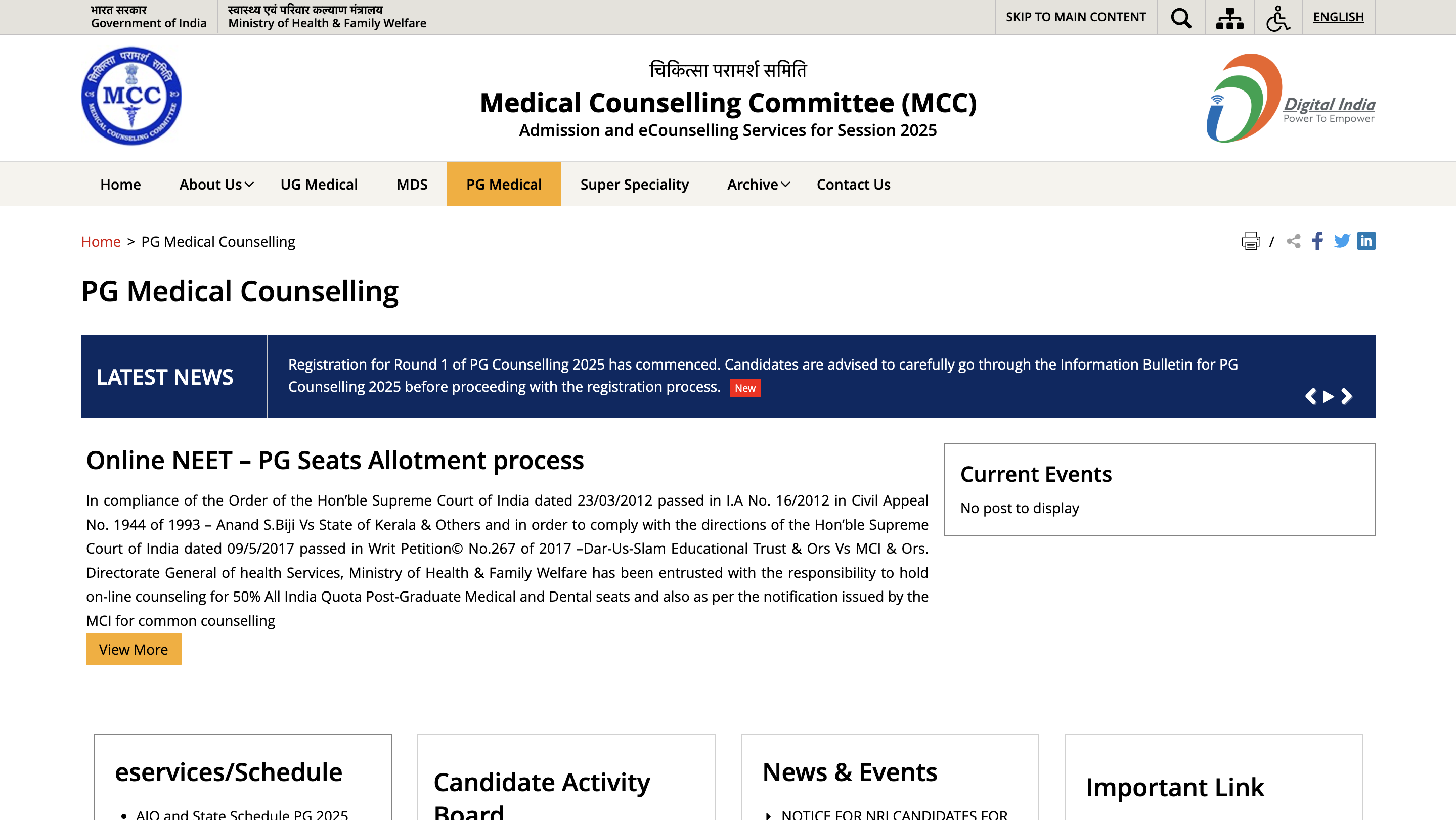 neet-pg-counselling-2025-schedule-released-at-mcc-nic-in-round-1