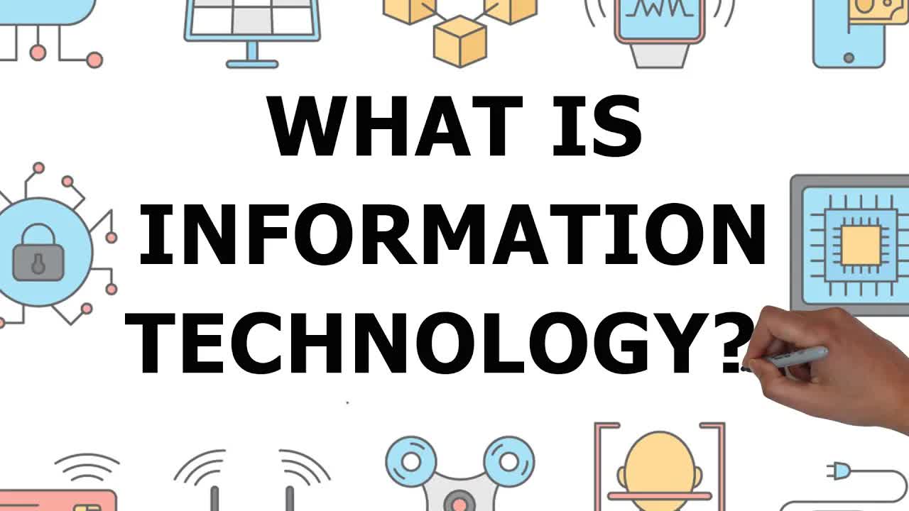 Information technology in 4 minutes