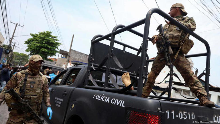 Brazil: Over 100 killed in major Rio drugs raid