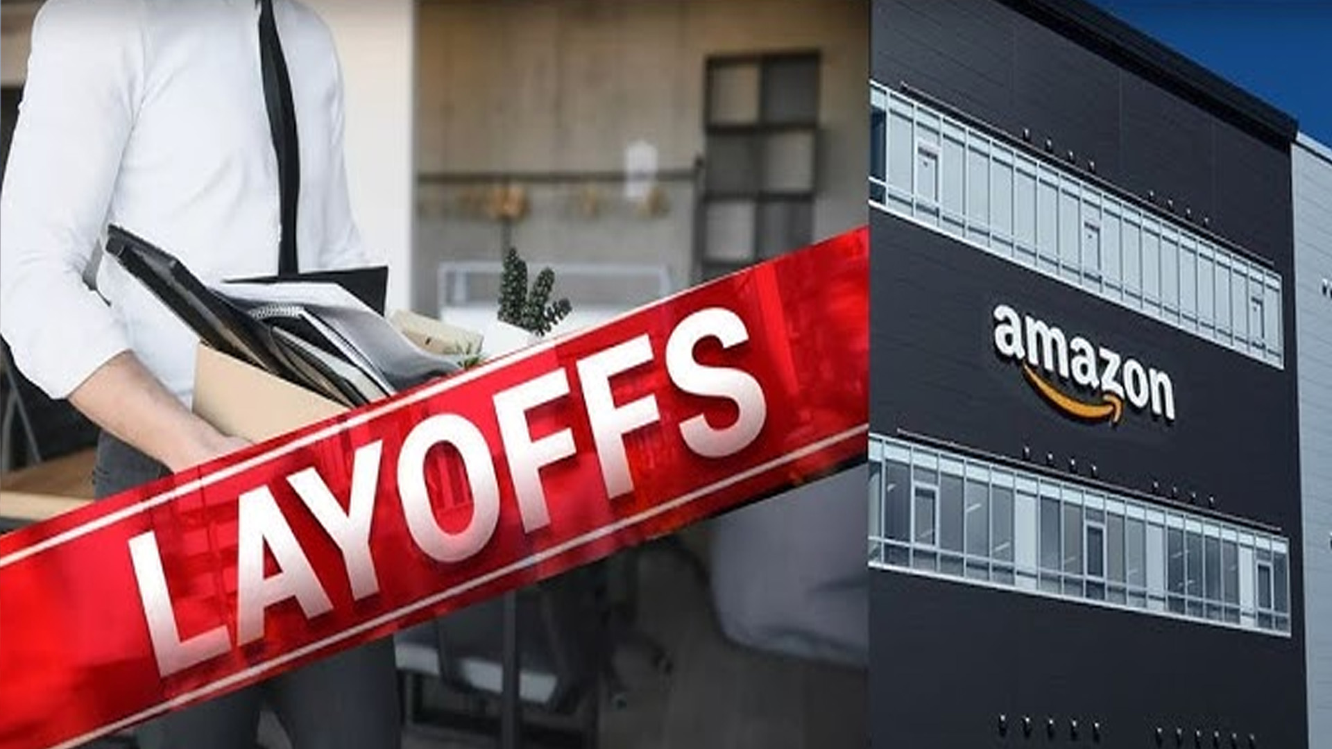 Amazon Layoff 2025 BREAKING AI Takes Away Jobs of 30,000 Employees