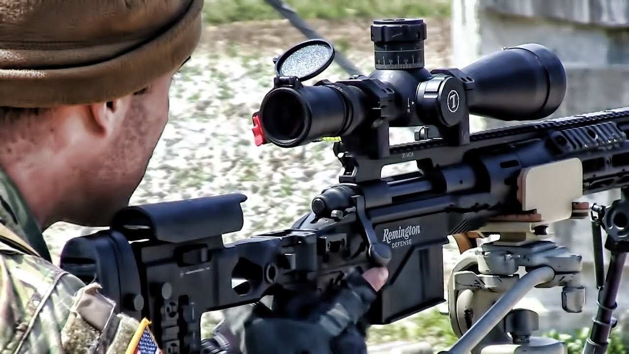 Sniper Competition • 48th Winston P. Wilson Championship