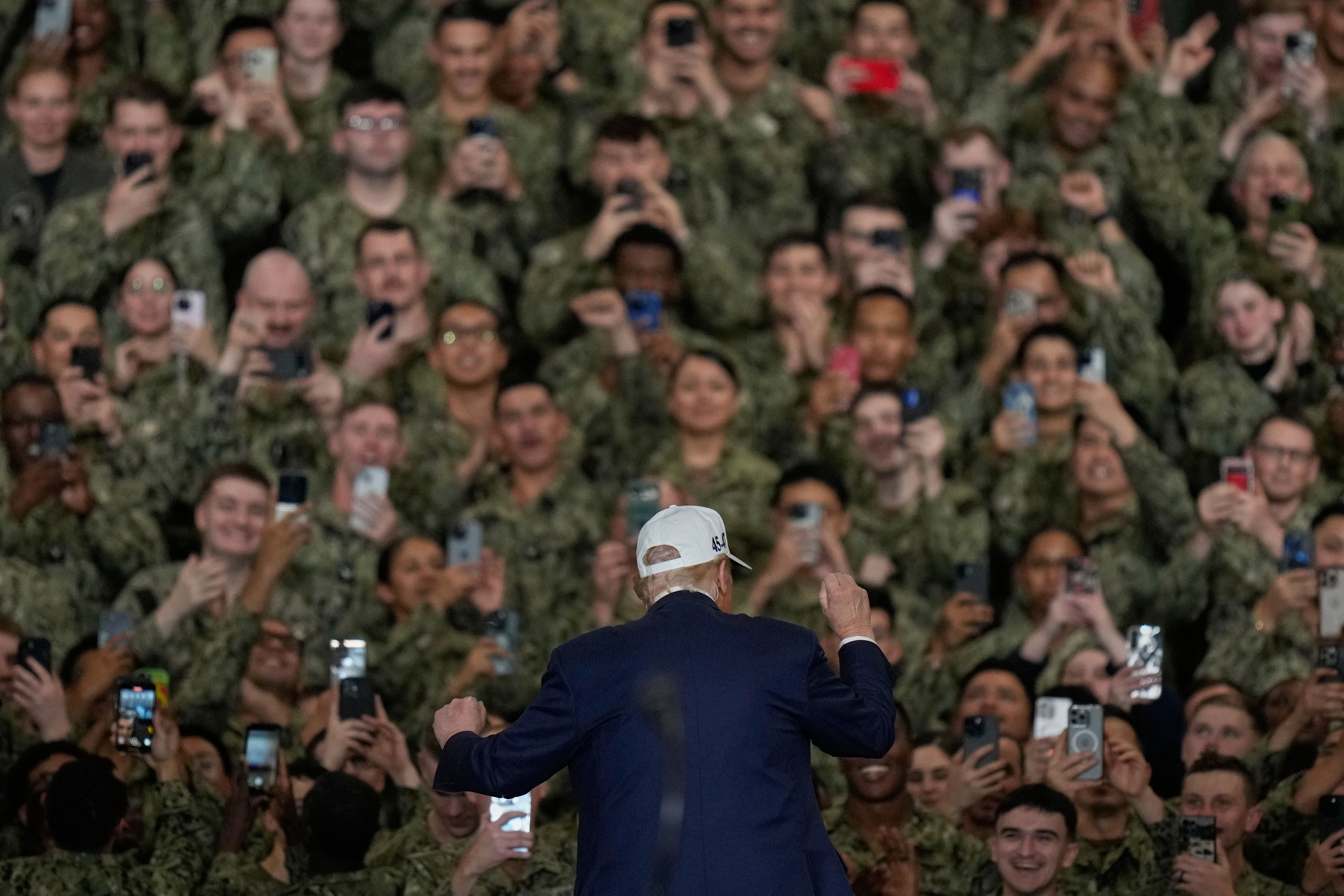 Trump Threatens To Send ‘More Than The National Guard’ Into U.S. Cities