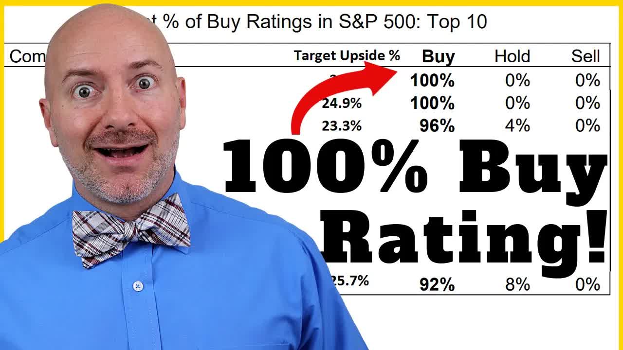 Analysts LOVE these 10 Stocks and HATE these Stocks to Buy