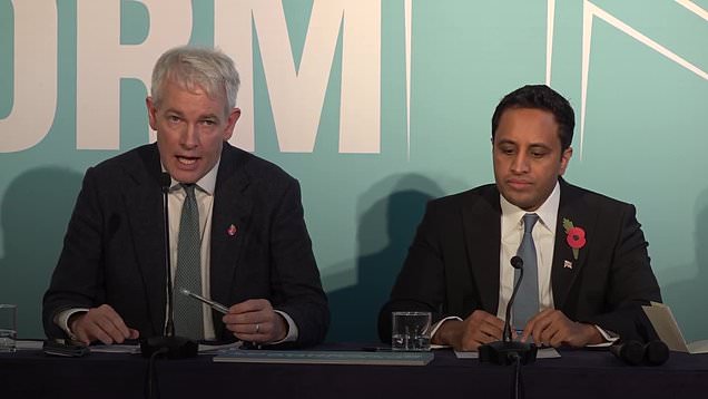 Reform's Danny Kruger vows to change Civil Service code to ban 'woke ...