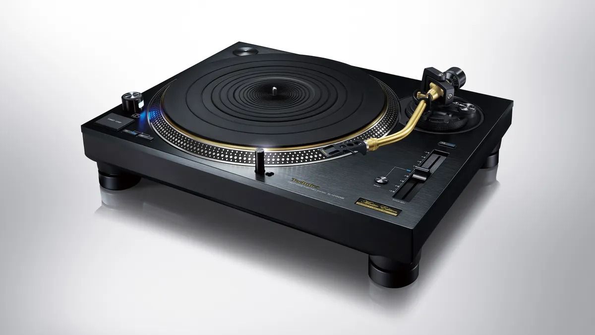 Technics celebrates 50 years of its iconic SL-1200 turntable with two ...