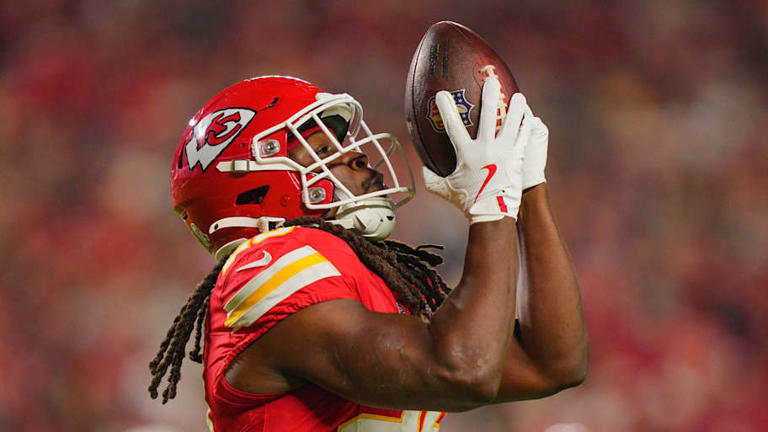 What the Latest Pacheco News Means for Chiefs' RB Room
