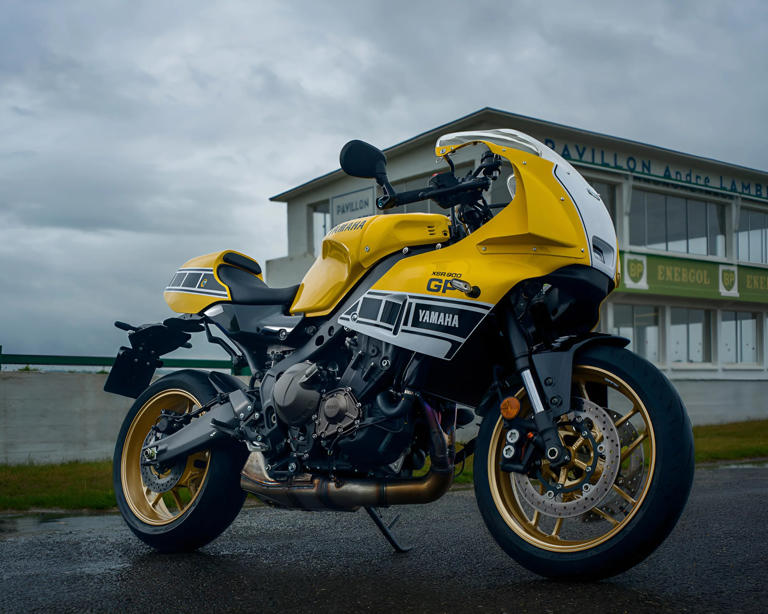 Yamaha’s Most Striking Retro Motorcycle in Years Just Scored the Brand ...