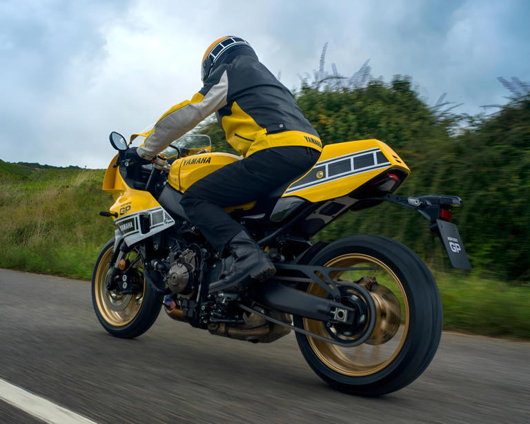 Yamaha’s Most Striking Retro Motorcycle in Years Just Scored the Brand ...
