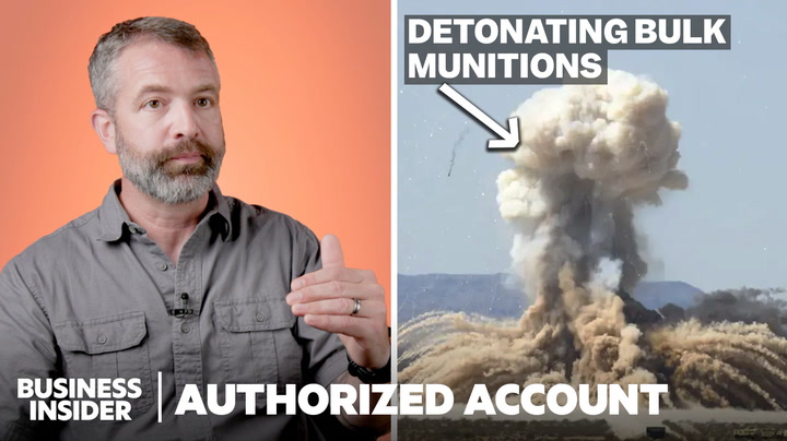 How modern military explosives actually work