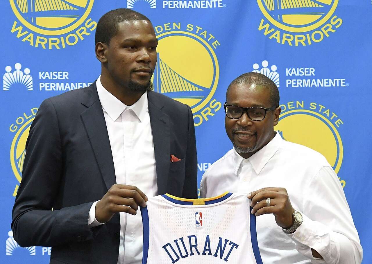 Rockets' Kevin Durant explains important role his father has played in ...
