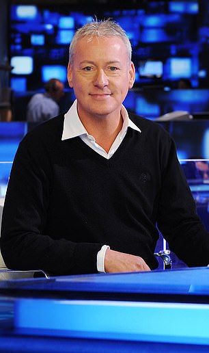 Jim White celebrates 14 years sober after listening to Graeme Souness ...