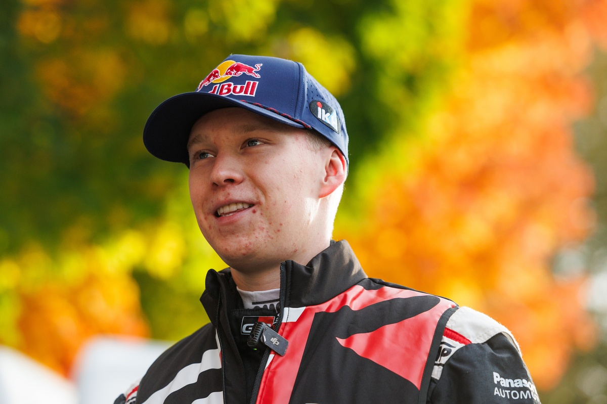 Kalle Rovanpera completa su primer test en F2 antes de su cambio a los ...
