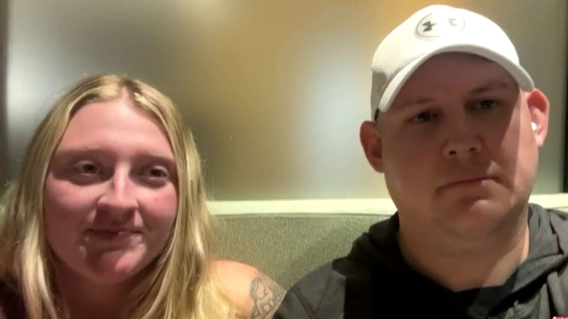 Couple on their honeymoon speaks about sheltering in Jamaica resort ...