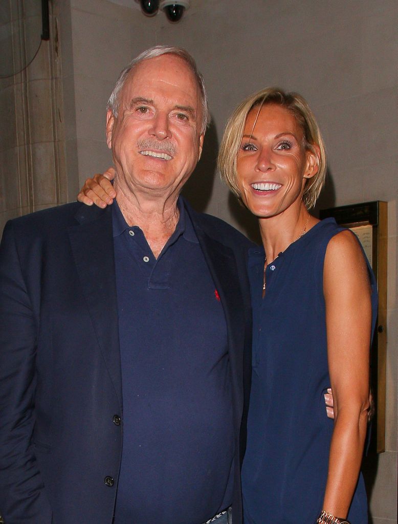 Meet John Cleese's 'wonderfully playful' fourth wife who's 31 years his ...