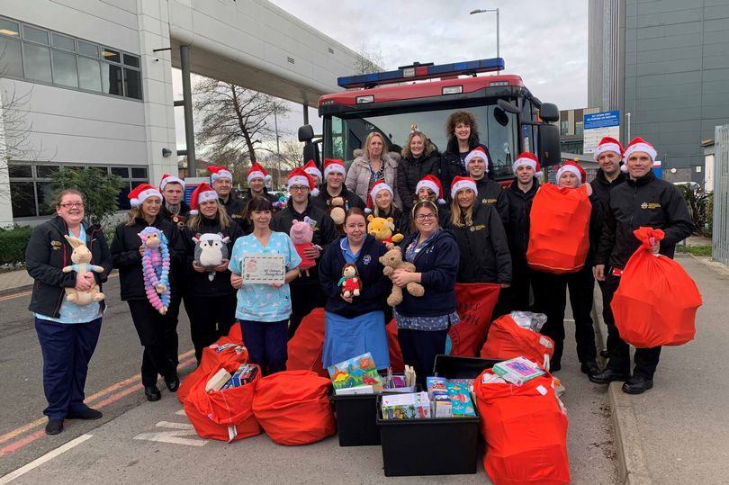 How you can help spread Christmas cheer to patients across Hull-area ...