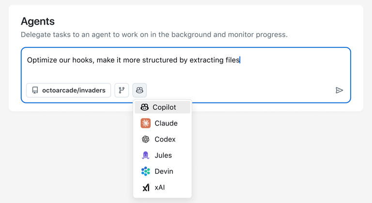 GitHub is launching a hub for multiple AI coding agents