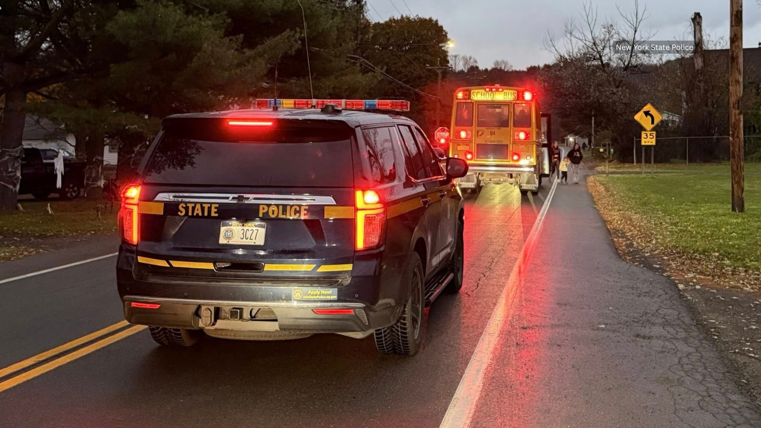 New York State Police crack down on illegal passing during Operation ...