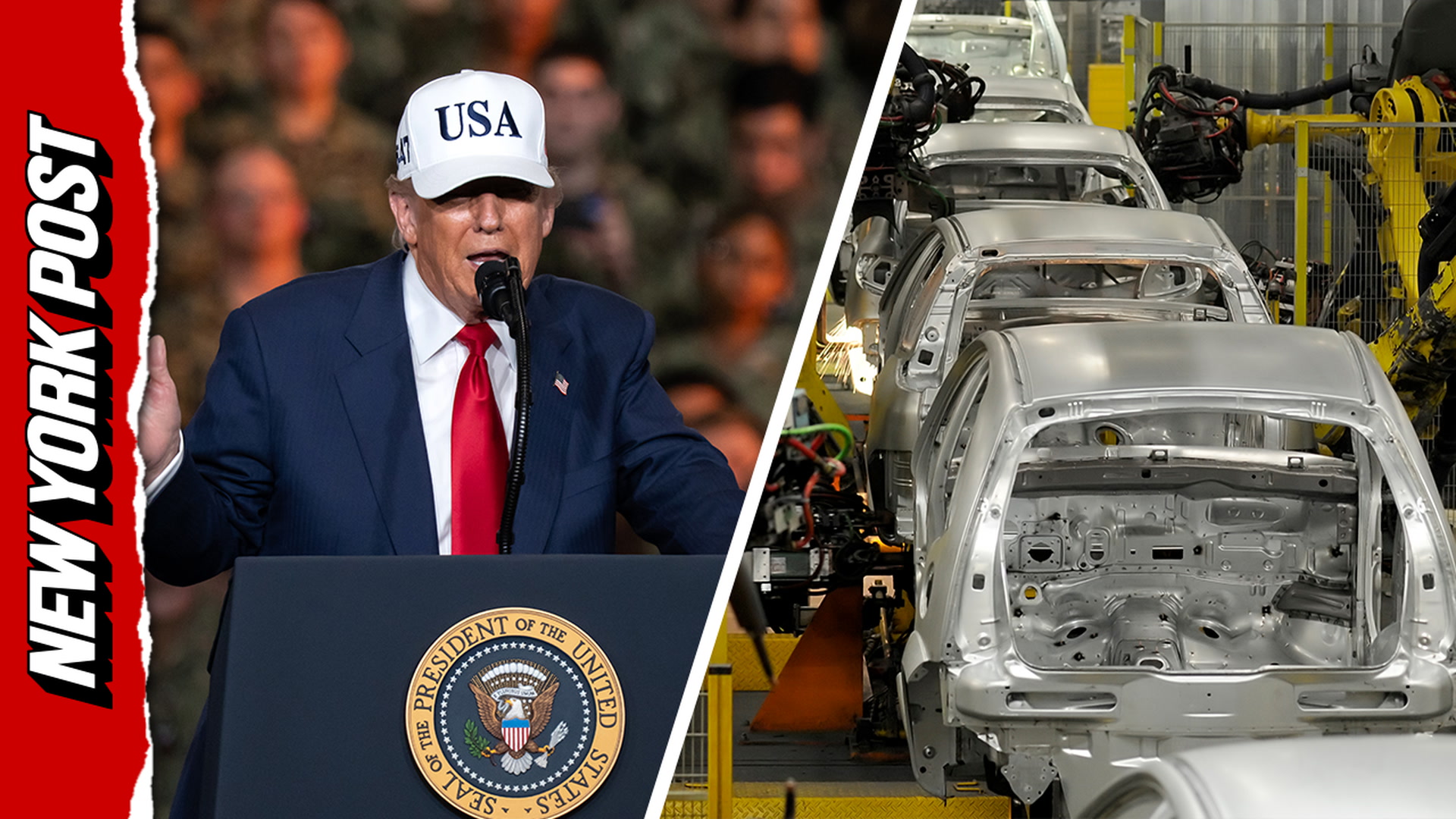 'Go out and buy a Toyota!': Toyota to invest $10B for new manufacturing ...