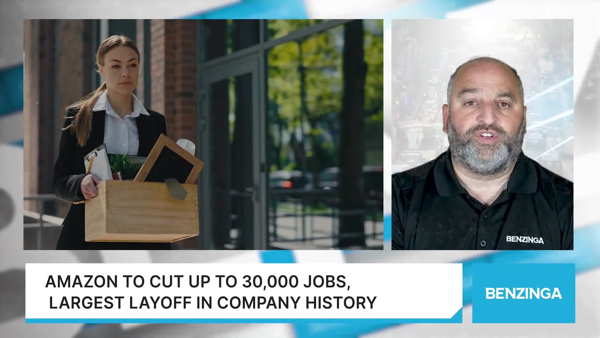 Amazon To Cut Up To 30,000 Jobs, Largest Layoff In Company History