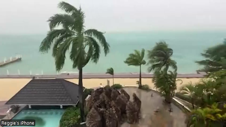 'I'm getting back home': Mass. residents stuck in Jamaica riding out storm