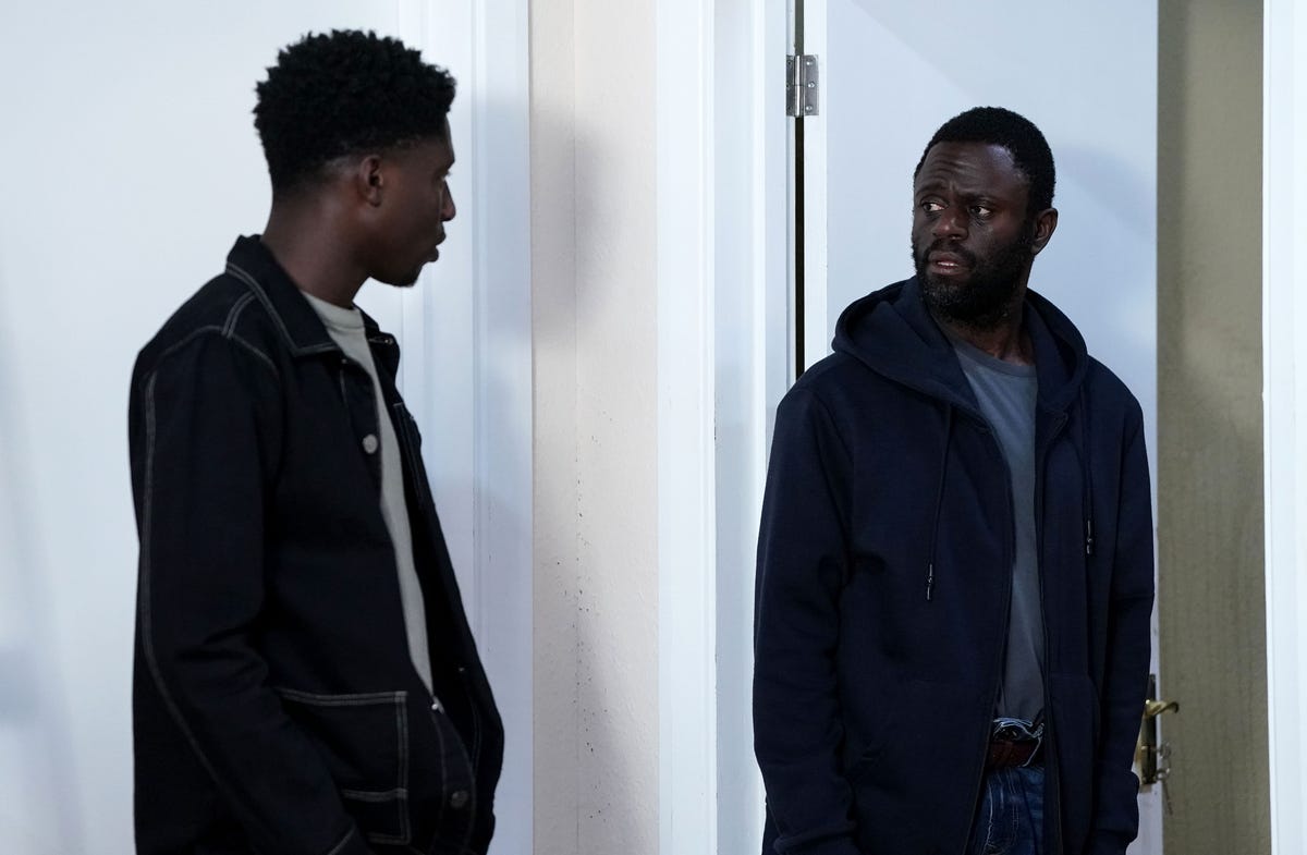 Okie, Kojo, EastEnders 