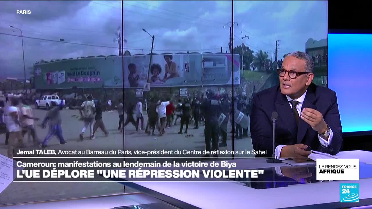Cameroun : l'opposition dénonce la victoire de Paul Biya