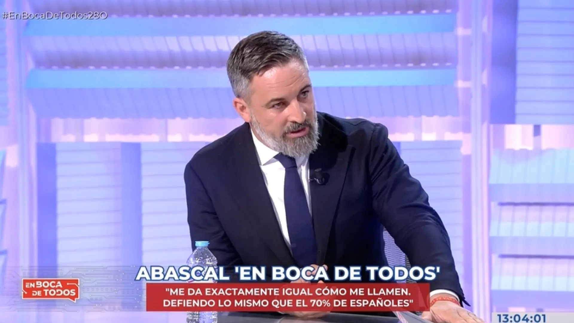 Abascal, sobre la comunidad LGTBI: "Votarán a Vox, somos los únicos que ...