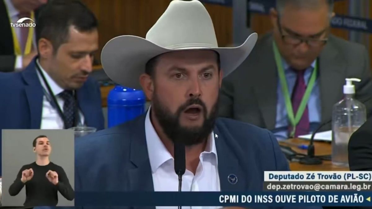 Vídeo: bolsonarista Zé Trovão é humilhado ao tentar lacrar na CPMI do INSS
