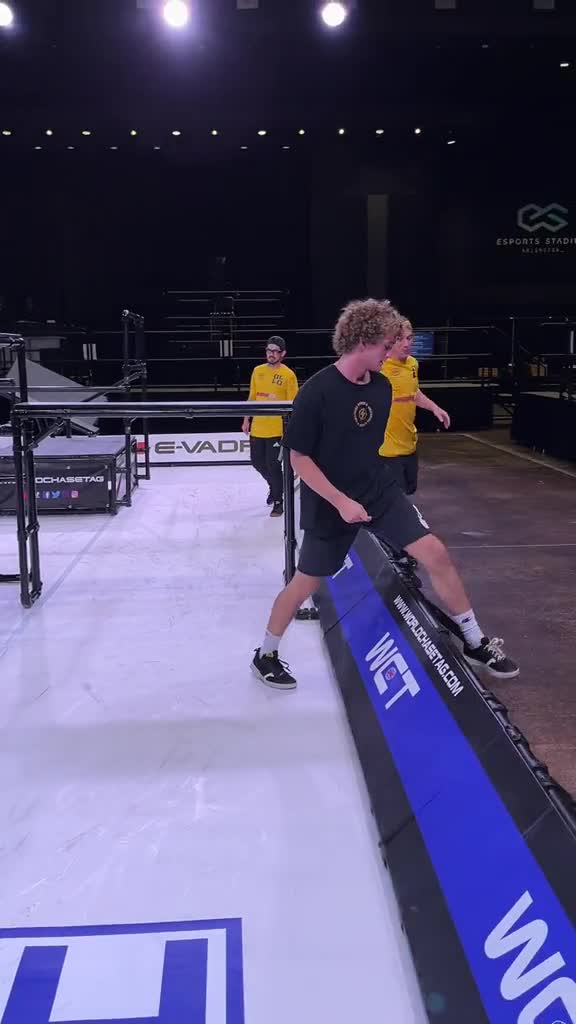 Behind the Scenes: Intense Pro Tag Practice at World Chase Tag
