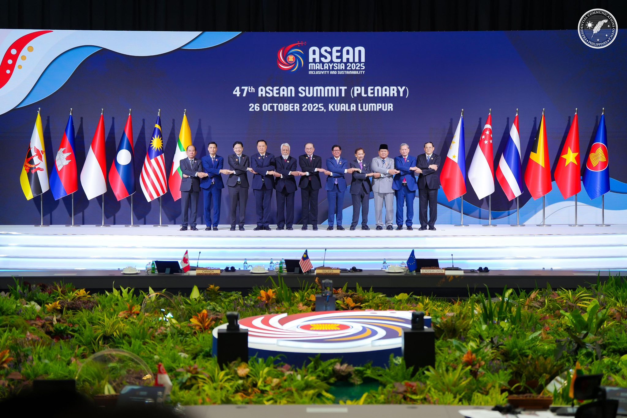 Marcos: PH hosting of ASEAN 2026 ‘enormous responsibility, great