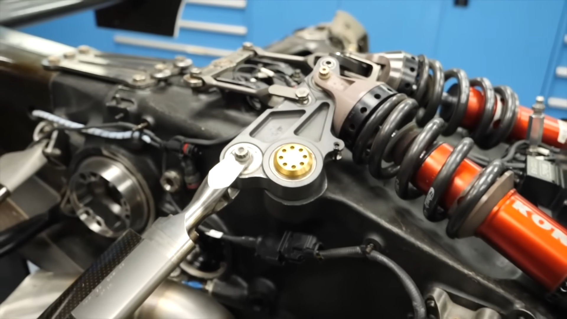 Why F1 Cars Use These Weird Springs