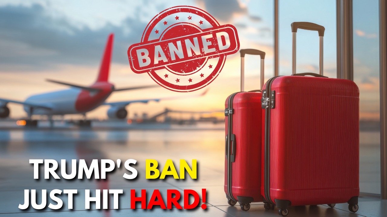 Trump’s New Travel Ban Targets 12 Countries — Here’s What’s Inside