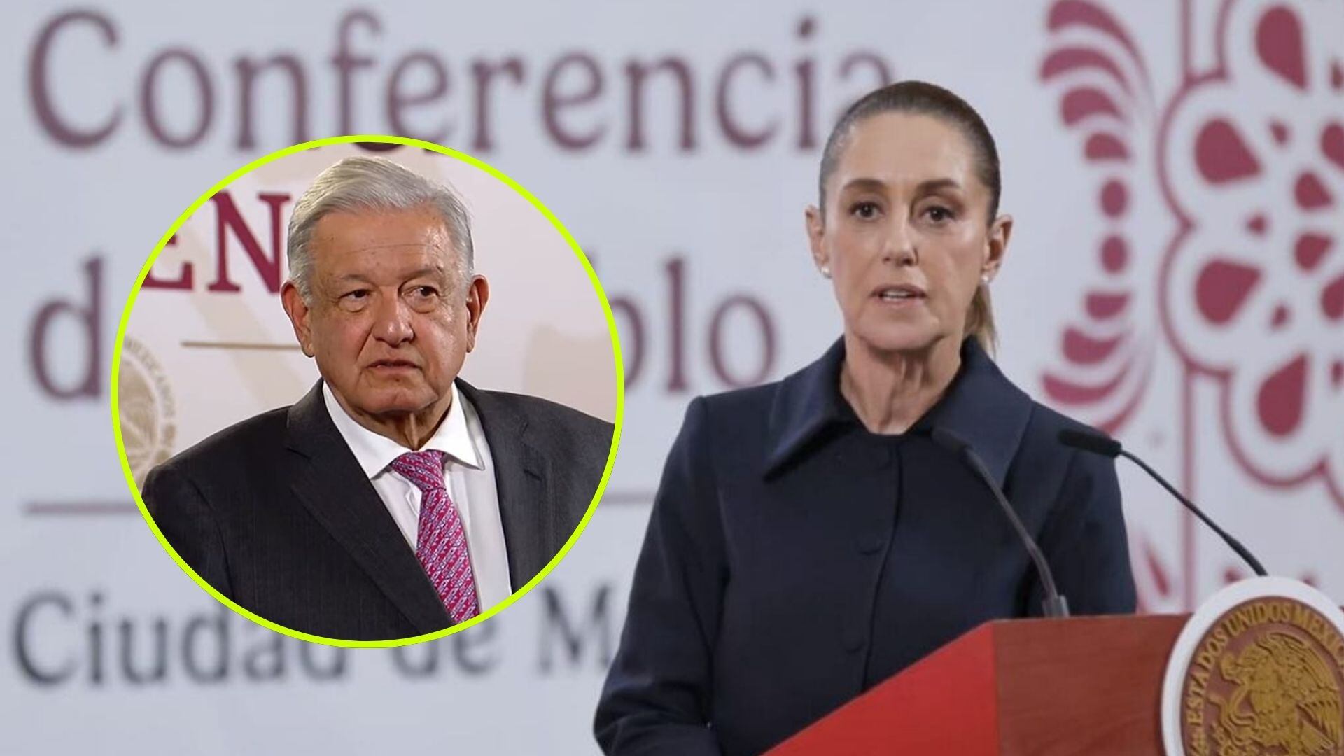 AMLO aconseja a Sheinbaum “confía en el pueblo” y “aplica siempre los ...