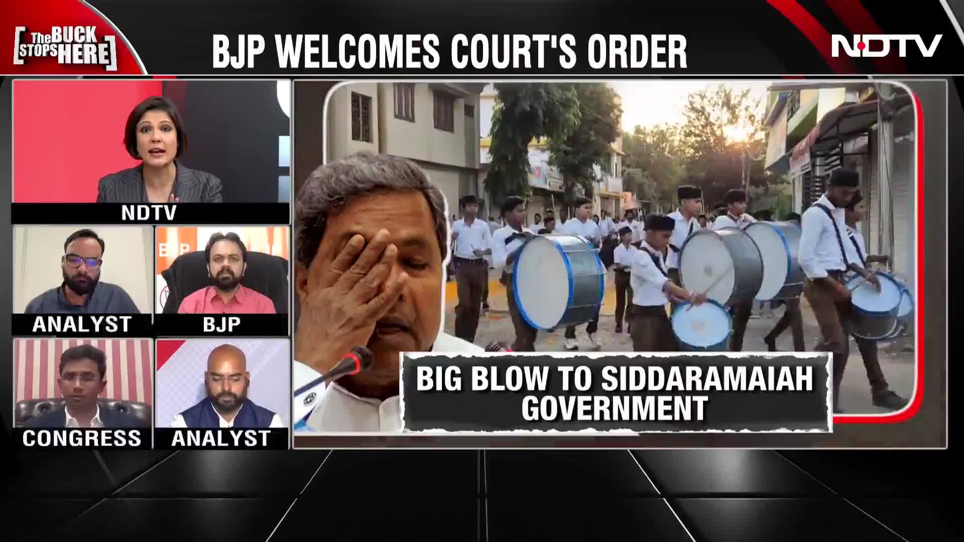 Karnataka High Court Halts Congress Govt's 'Anti-RSS' Order
