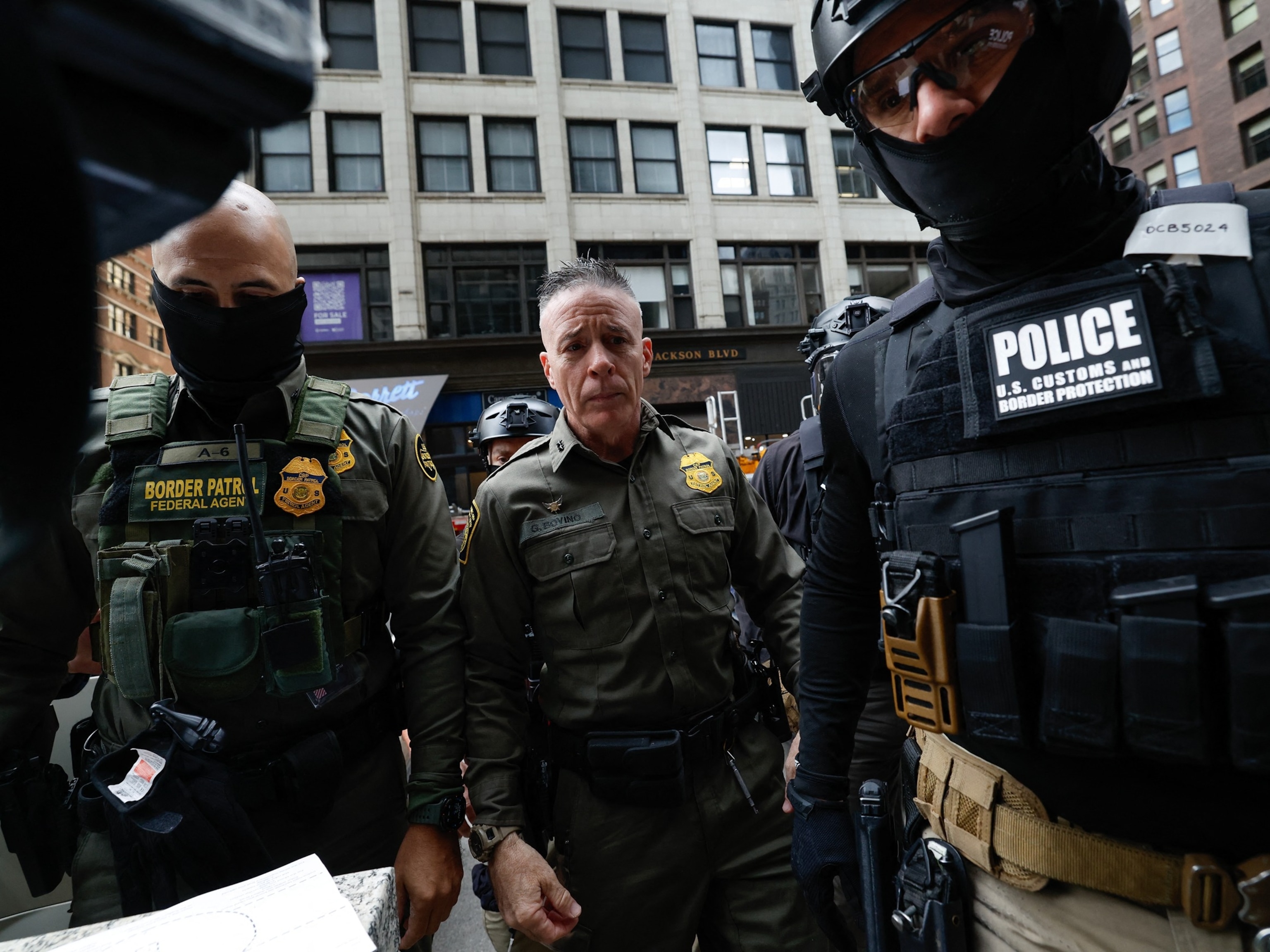 Border Patrol chief ordered to meet with judge daily on Chicago ...