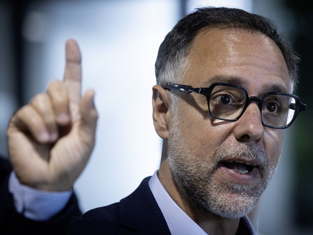 Rabouin stands by pitch to be 'mayor of the 514' despite criticism from ...