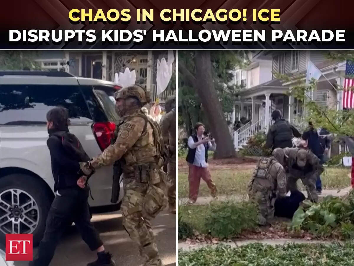 US immigration crackdown | Chaos as ICE disrupts Chicago children's ...