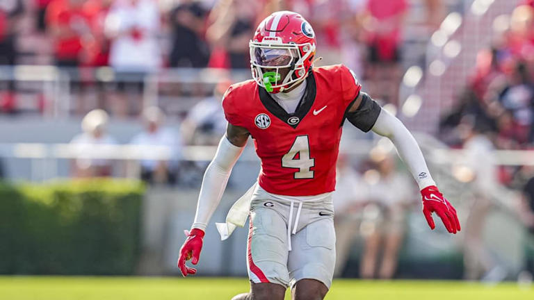 Georgia Safety KJ Bolden Reveals He Underwent Surgery Ahead of the 2025 ...