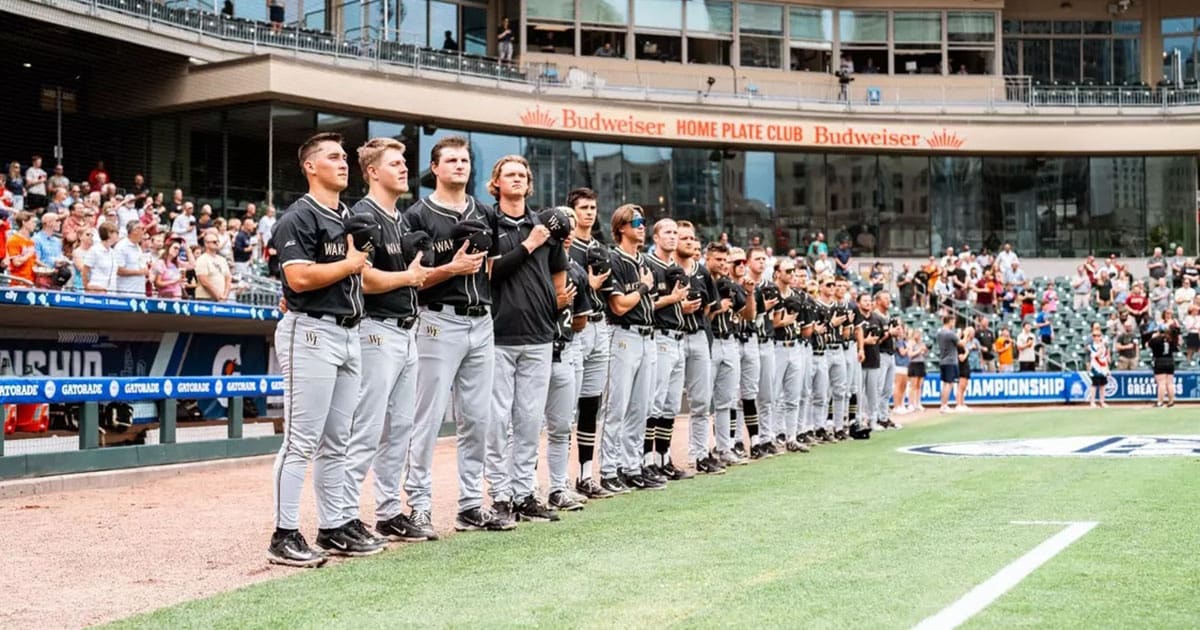 Wake Forest releases baseball schedule