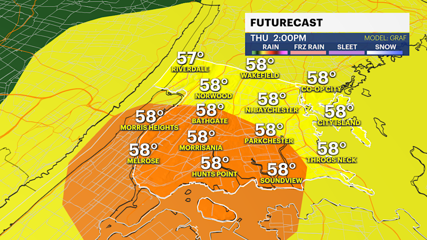 STORM WATCH: Soaking rain and gusty winds set to move in Thursday for ...
