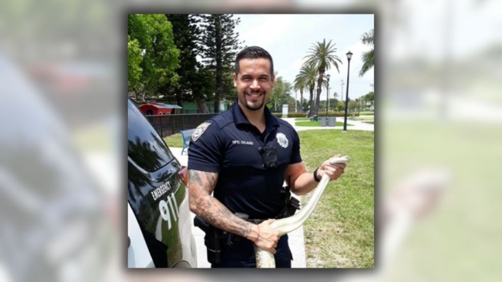 Decorated Miami Beach motorcycle officer killed in South Florida crash