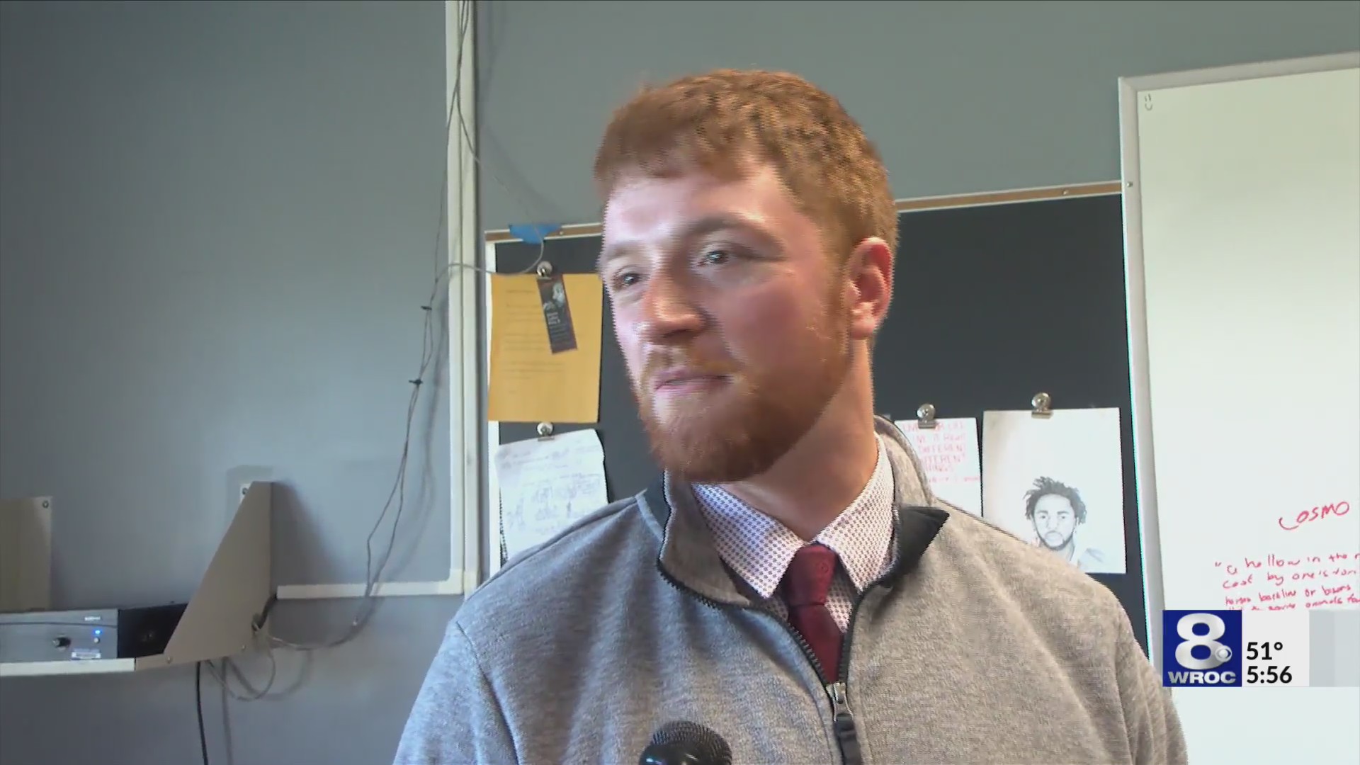 Golden Apple: Congratulations to Jake Provenzano!