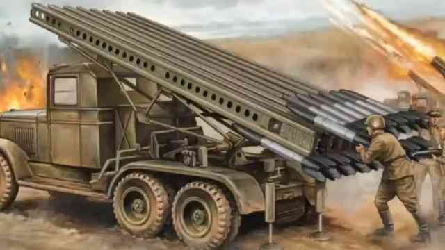 Katyusha Rocket Sound; The Most Terrifying Sounds of WW2