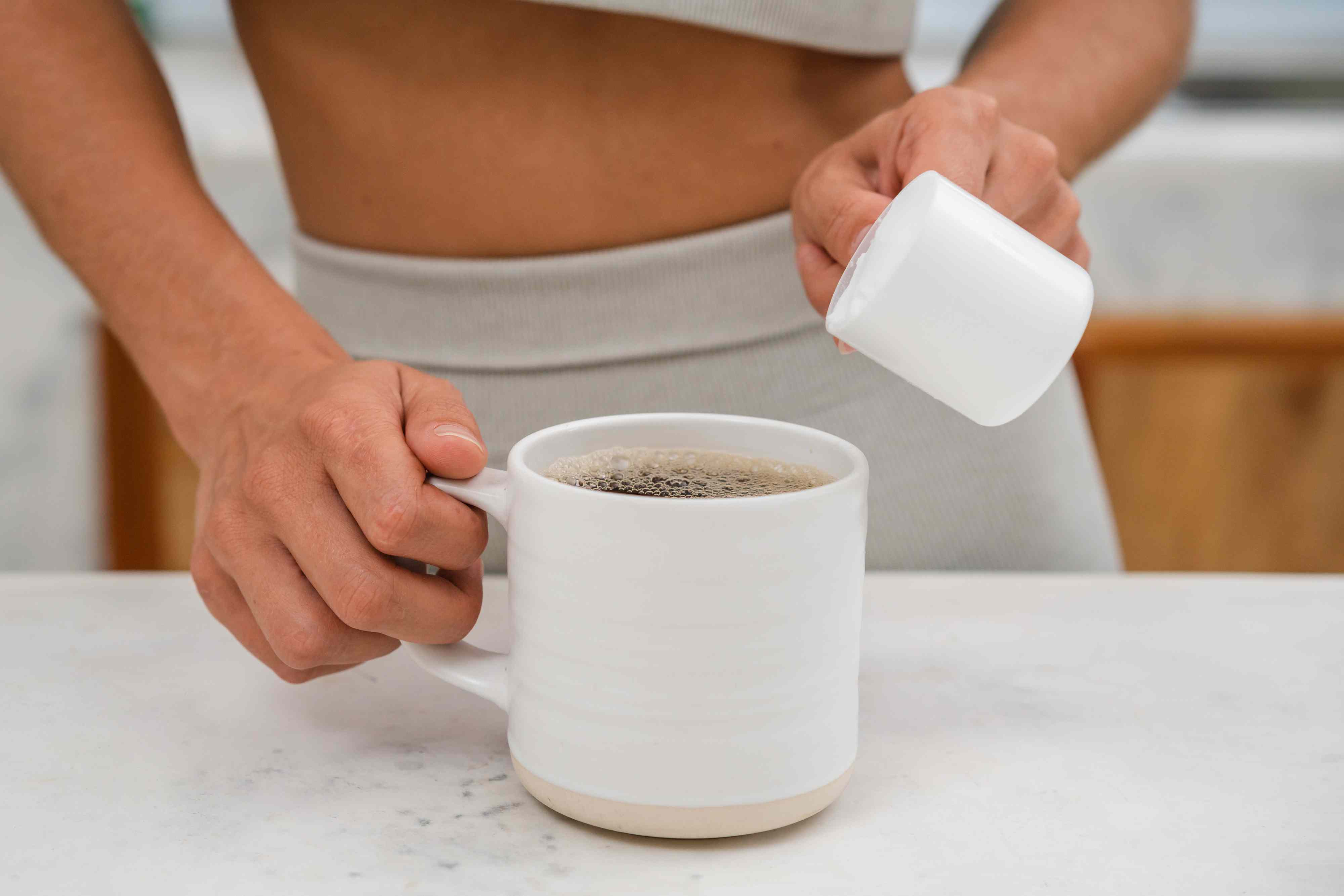 3 reasons a dietitian recommends adding protein powder to your coffee