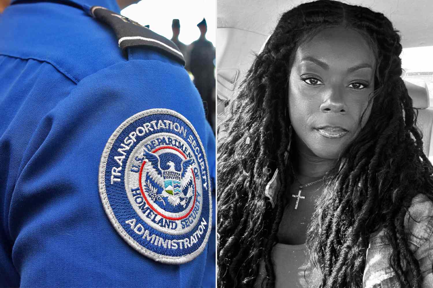 Without a Paycheck or SNAP Benefits, TSA Officer Fears She and Kids ...