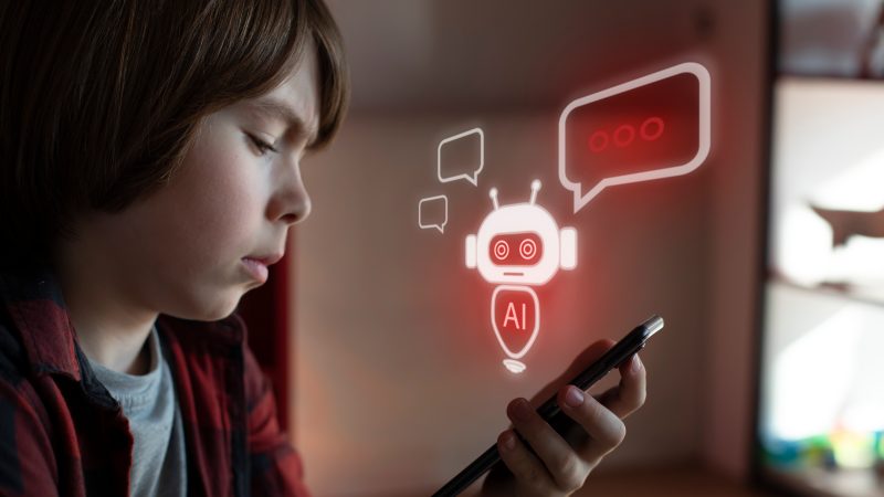 What can be done to protect kids from AI dangers?