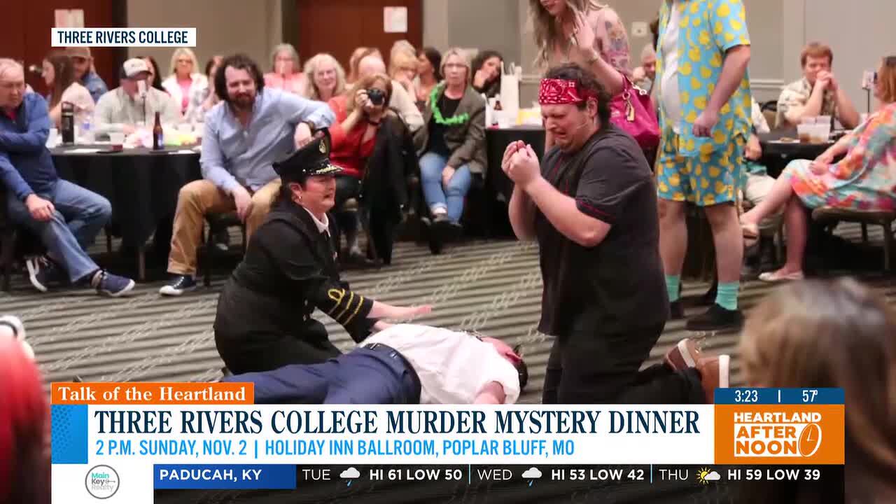 Three Rivers College Murder Mystery Dinner raises funds for student ...